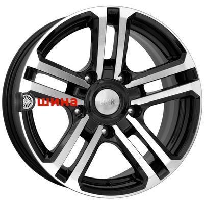 K&K Палладика (КС591) 7x16/5x139,7 ET30 D98 Алмаз черный