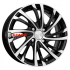 K&K Мейола (КС643) 6x15/4x100 ET37 D60,1 Алмаз черный