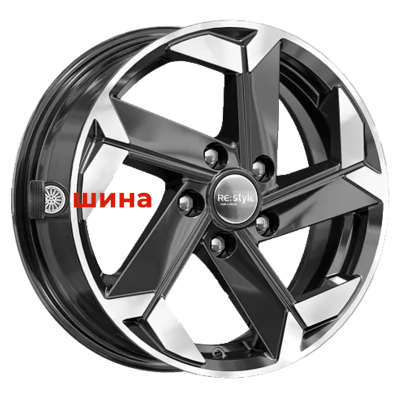 K&K КС979 6x16/5x112 ET43 D57,1 Алмаз черный