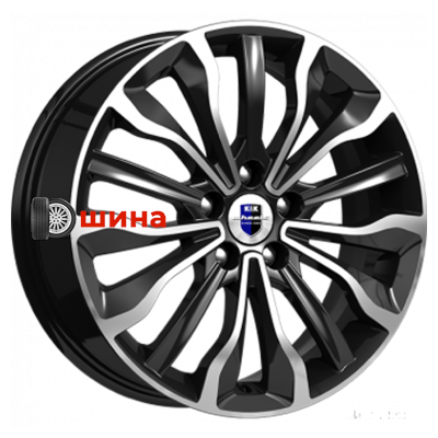 K&K Атакама (КС756) 6,5x17/5x114,3 ET40 D67,1 Алмаз черный