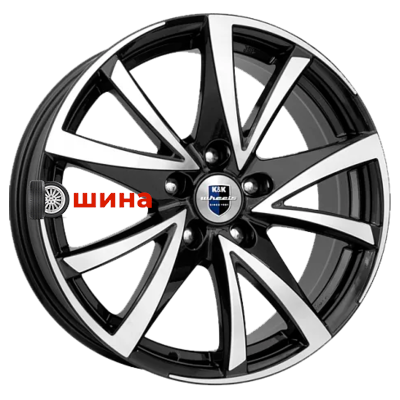 K&K Игуана-оригинал (КС590) 7x17/5x110 ET51 D67,1 Алмаз черный
