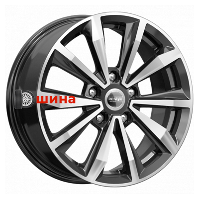 K&K КС974 6,5x16/5x114,3 ET44 D67,1 Алмаз черный