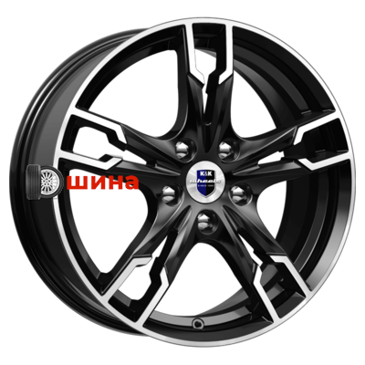 K&K Солар-оригинал (КС875) 7x17/5x114,3 ET45 D66,1 Алмаз черный