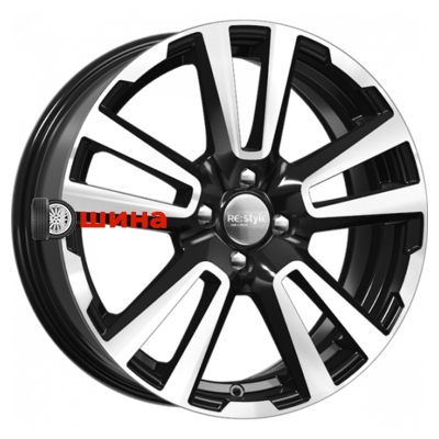 K&K КС874 6,5x17/5x114,3 ET50 D66,1 Алмаз черный