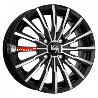 K&K Акцент-оригинал (КС562) 7x17/5x112 ET48,5 D66,6 Алмаз черный