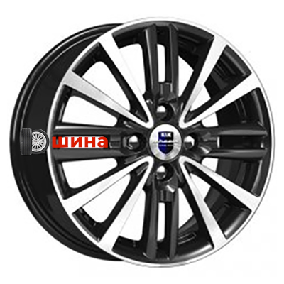 K&K Модена-оригинал (КС747) 6x15/4x100 ET46 D54,1 Алмаз черный SK