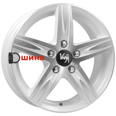 K&K Андорра (КС496) 6x15/5x105 ET39 D56,6 Алмаз вайт