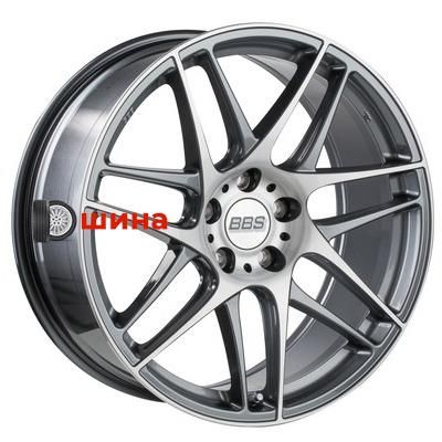 BBS CX 8,5x19/5x120 ET32 D82 anthrazit poliert