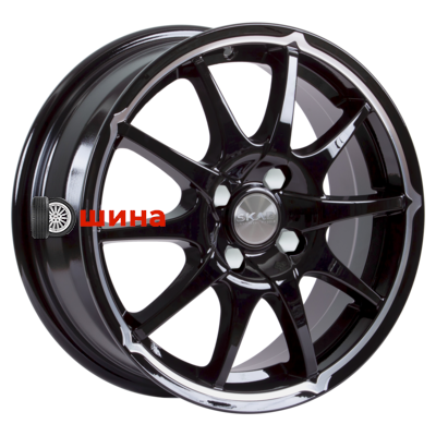 Скад Джокер 6x15/4x100 ET38 D67,1 Антрацит-алмаз