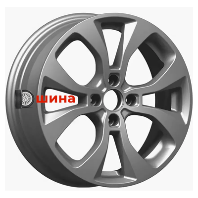 Скад KL-296 6x16/4x100 ET40 D60,1 Arctic grey