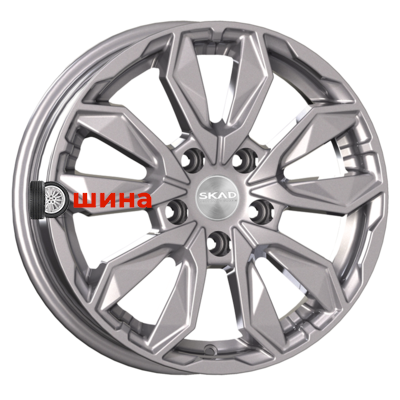 Скад Сочи 6x16/4x100 ET41 D60,1 Arctic grey