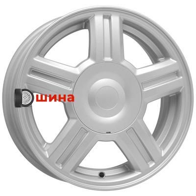 K&K Торус (КС409(MR)) 5,5x14/4x98 ET35 D58,5 Сильвер КС409
