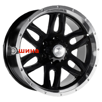 Race Ready CSSD448 9x18/6x139,7 ET10 D106,1 B-LP-R