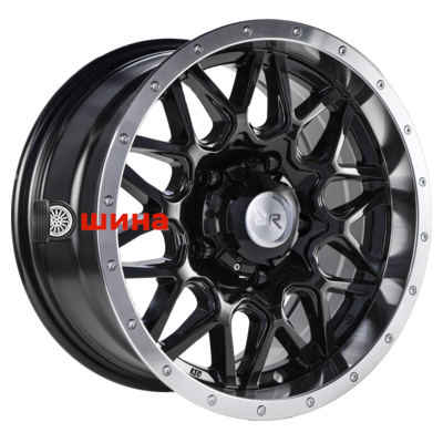 Race Ready CSSD2734 8x16/5x150 ET0 D110,5 B-LP