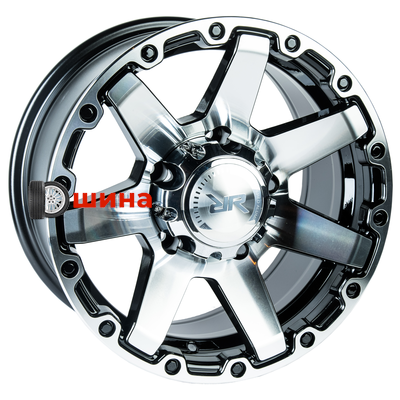 Race Ready CSSD2805 8x16/5x150 ET0 D110,5 B-P