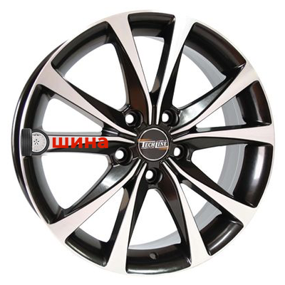 Tech Line 734 6,5x17/5x114,3 ET50 D66,1 BD