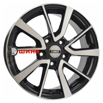 Neo 663 6,5x16/5x114,3 ET45 D60,1 BD