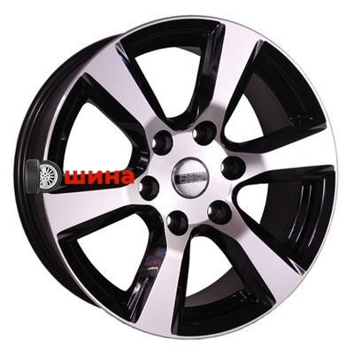 Neo 705 7,5x17/6x139,7 ET25 D106,1 BD