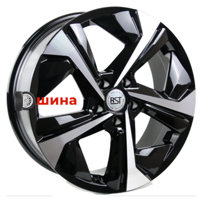 RST R048 (Tiguan) 7x18/5x112 ET43 D57,1 BD