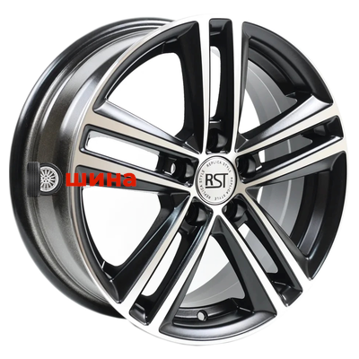 RST R025 (Polo) 6x15/5x100 ET40 D57,1 BD