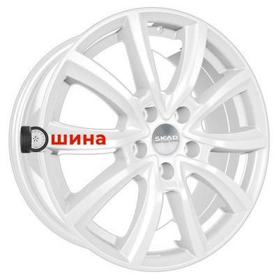 Скад Онтарио 7x17/5x114,3 ET50 D67,1 белый