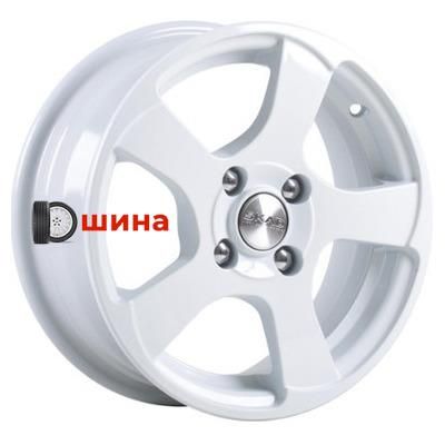 Скад Акула 5,5x14/4x98 ET35 D58,6 белый