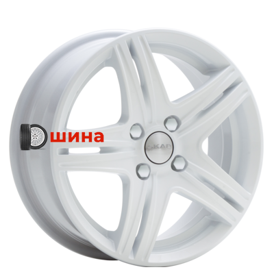 Скад City 6x15/4x114,3 ET45 D67,1 белый