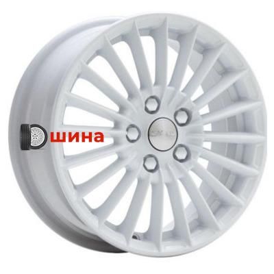 Скад Веритас 6x15/5x105 ET39 D56,7 белый