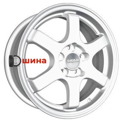 Скад Киото 6x15/4x100 ET48 D54,1 белый