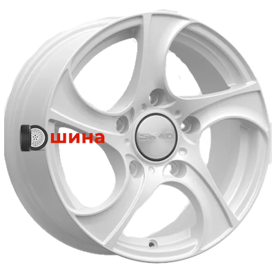 Скад Вихрь 7x16/5x139,7 ET40 D98,5 белый