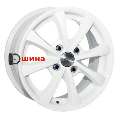 Скад Каллисто 6x14/4x98 ET38 D58,6 белый