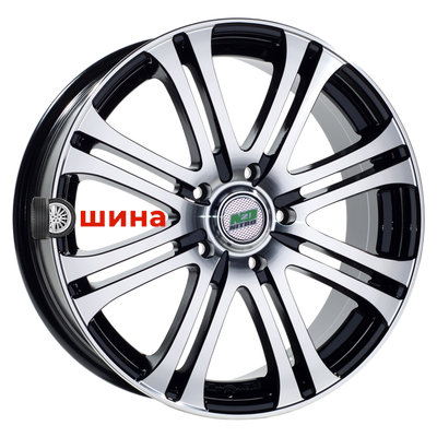 N2O Y161 6,5x17/4x100 ET43 D60,1 BFP