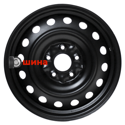 Next NX-082 6,5x16/5x114,3 ET45 D66,1 BK