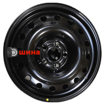 Next NX-154 6,5x17/5x114,3 ET51 D67,1 BK