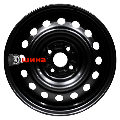 Next NX-013 6x15/4x100 ET48 D54,1 BK
