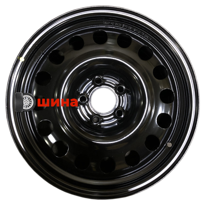 Next NX-144 7x17/5x108 ET50 D65,1 BK