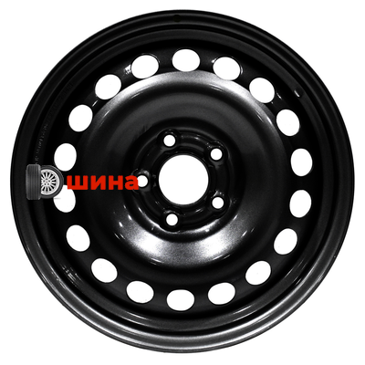 Next NX-064 6,5x16/5x110 ET37 D65,1 BK