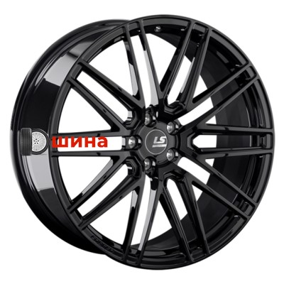 LS Forged LS FG12 10,5x23,0/5x112 ET40 D66,6 BK (конус, C570)
