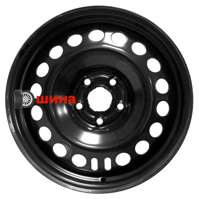 Next NX-063 6,5x16/5x105 ET39 D56,6 BK