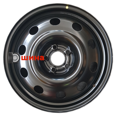 Next NX-146 7x17/5x108 ET55 D63,3 BK