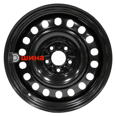 Next NX-090 7x17/5x108 ET32 D65,1 BK