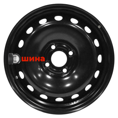Next NX-037 6x15/4x100 ET36 D60,1 BK