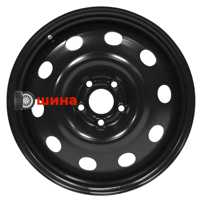 Next NX-131 7x17/5x108 ET50 D63,3 BK