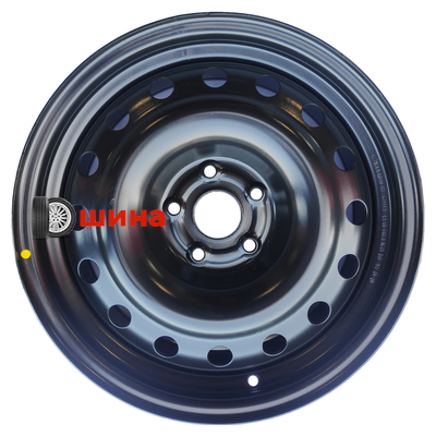 Next NX-161 7x17/5x114,3 ET35 D60,1 BK