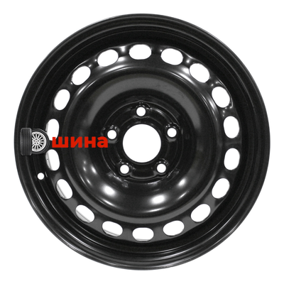 Next NX-059 6,5x16/5x112 ET39,5 D66,6 BK