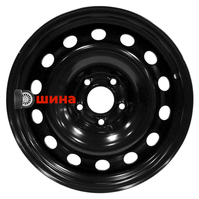 Next NX-085 7x16/5x108 ET47 D65,1 BK