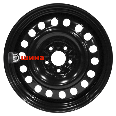 Next NX-091 7x17/5x108 ET48 D65,1 BK