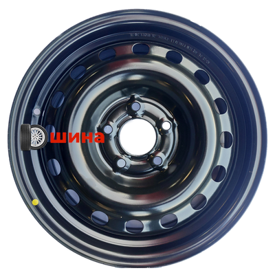 Next NX-162 6x16/5x114,3 ET43 D67,1 BK