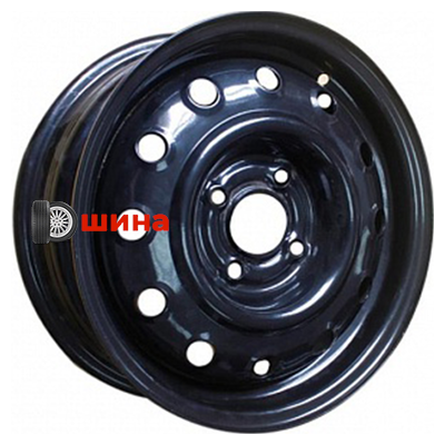 Next NX-015 6x15/4x100 ET45 D54,1 BK