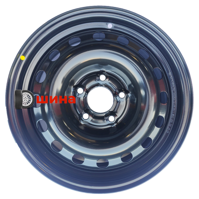 Next NX-163 6,5x16/5x114,3 ET44 D67,1 BK